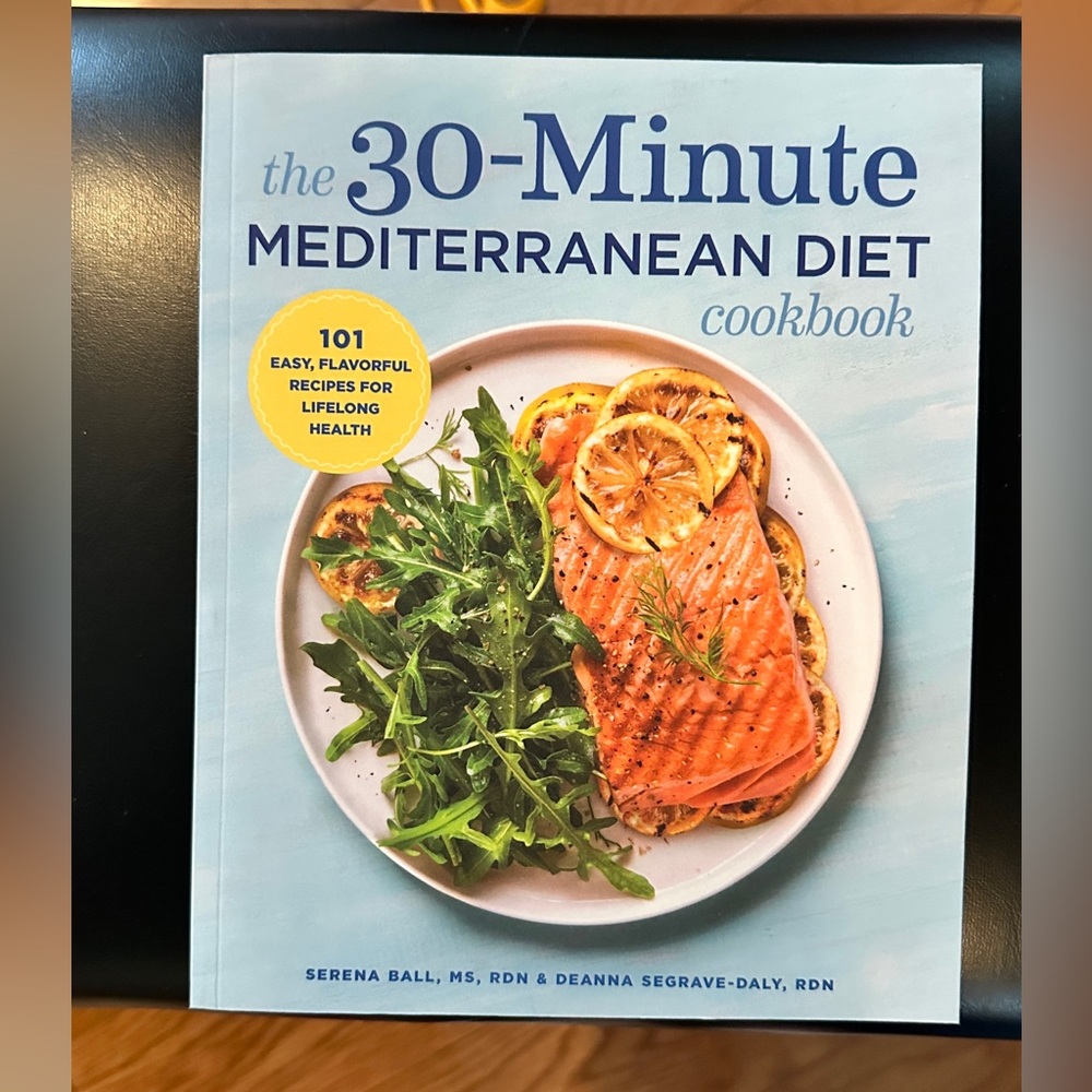 The 30-Minute Mediterranean Diet cookbook, new